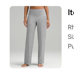 Lululemon Align High-Rise Wide-Leg Pant *Regular